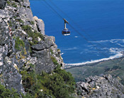Rotair, Table Mountain, Cape Town, South Africa 