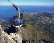 Rotair, Table Mountain, Cape Town, South Africa