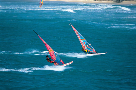 Windsurfing - Western Cape, South Africa