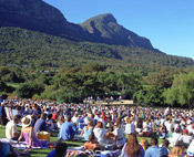 Summer Nights Concert at the Kirstenbosch NBG, Cape Town