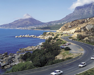 Road between Camps Bay and Hout Bay