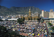 Grand Parade in front of City Hall, Cape Town