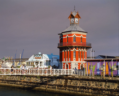 Historic Clock Tower, V&A Waterfront, Cape Town
