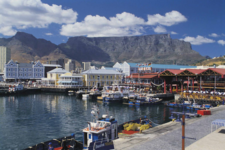 Cape Town: The Victoria & Alfred Waterfront