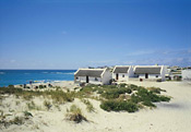 Whale Coast dwellings, Arniston, South Africa