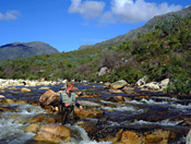 Trout Fishing - Du Toit's Kloof, South Africa