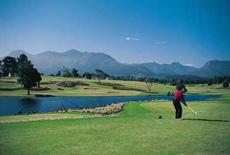 Erinvale Golf Estate, Somerset West, South Africa