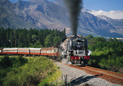 Steam Train, Franschhoek District, South Africa