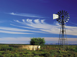 Windmill near Aberdeen, Great Karoo, South Africa