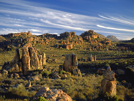 Cederberg Landscape, Western Cape, South Africa