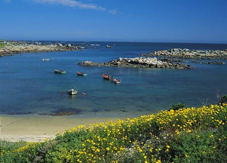 Swartriet Harbour, West Coast of South Africa