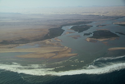Namibian coast near Serra Cafema