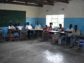 Simonga Village classroom