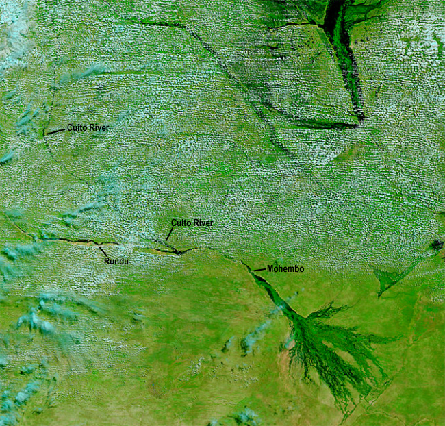 Satellite image on Apr 16, 2010