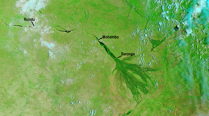Satellite image on Feb 01, 2010