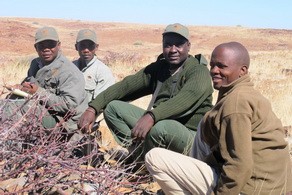 Save the Rhino Trust Team