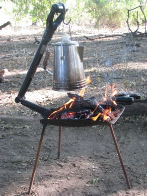 Camp fire Coffee